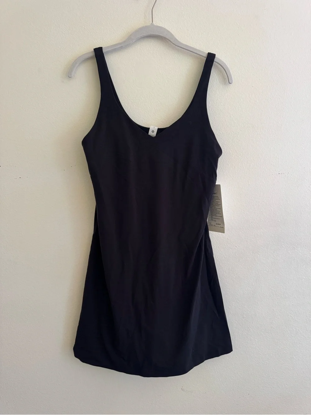 lululemon athletica align dress in black